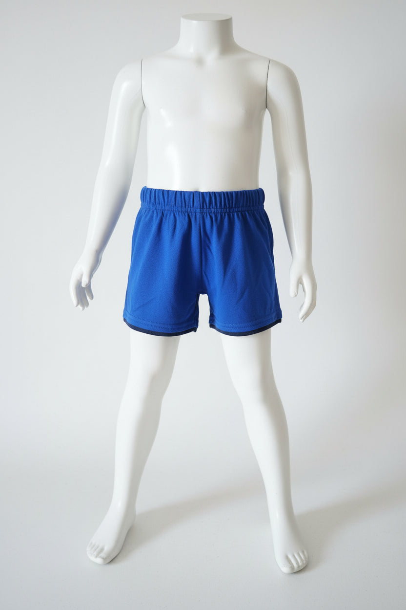 Toddler Boys Blue Shorts