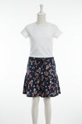 Midnight Butterfly Twirl Skirt