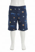 Seaside Explorer Printed Shorts