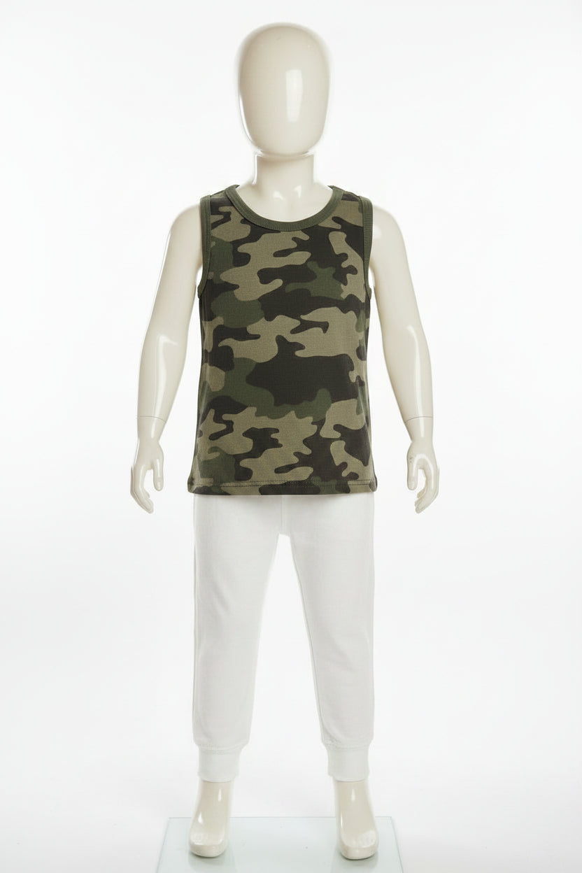Mini Ranger Camo Tank