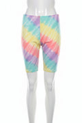 Toddler Girls Rainbow Shorts