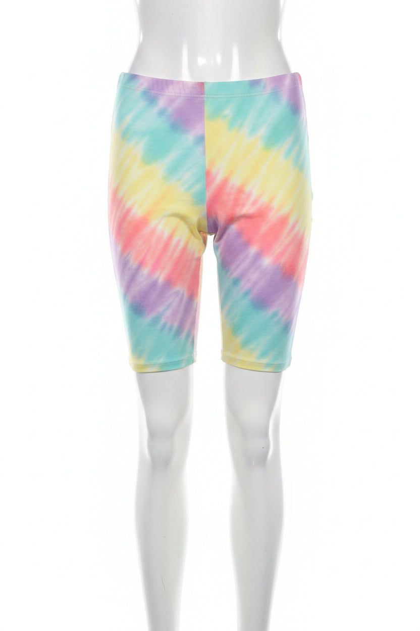 Toddler Girls Rainbow Shorts