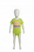 Toddler Girls  Green Onesie