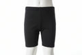 Toddler Girls Black Shorts