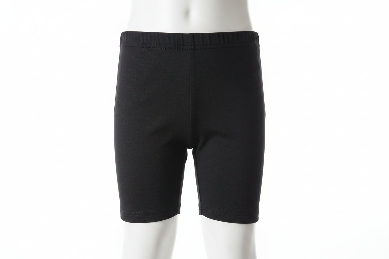 Toddler Girls Black Shorts