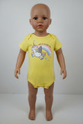 Toddler Girls Unicorn Onesie