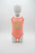Toddler Girls Peach Onesie