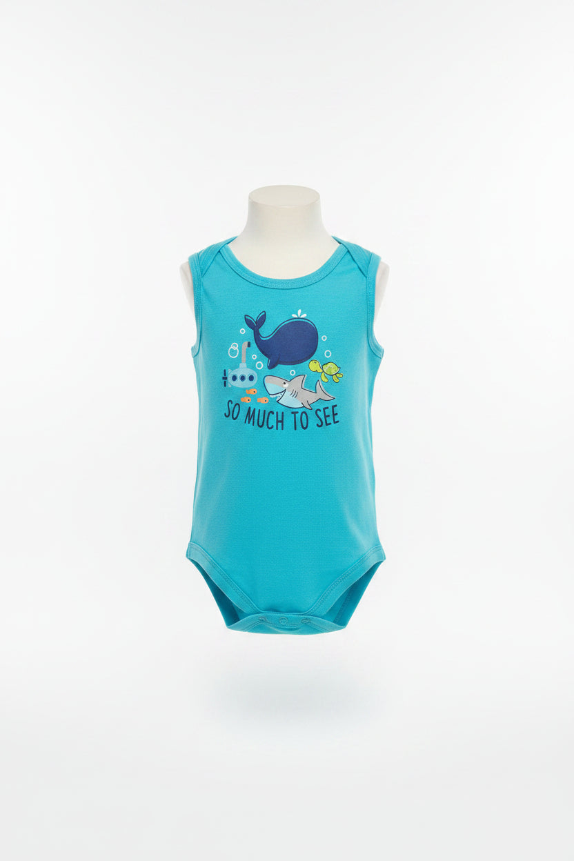 Deep Sea Discovery Tank Top Boys