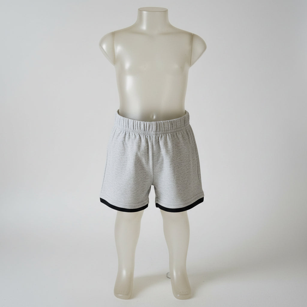 Toddler Boys Grey Shorts