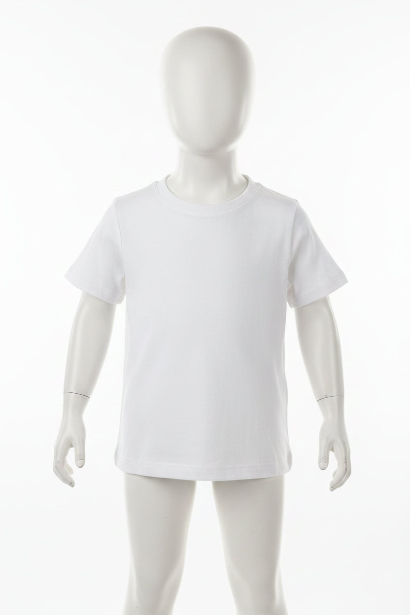 Toddler Girls White Shirt