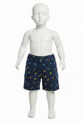 Toddler Boys Blue Shorts