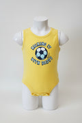Little Kicker Soccer Onesie
