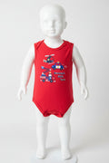 Mommy’s Little Hero Tank Onesie