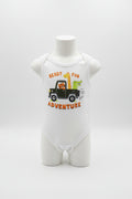 Ready for Adventure Graphic Tank Onesie
