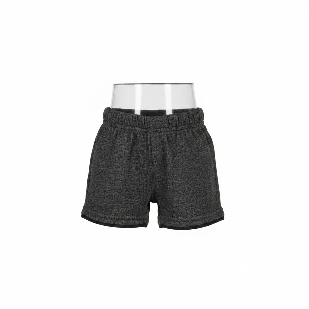 Toddler Boys Black Shorts