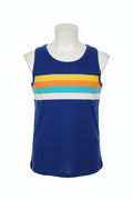 Toddler Boys Blue Tank Top