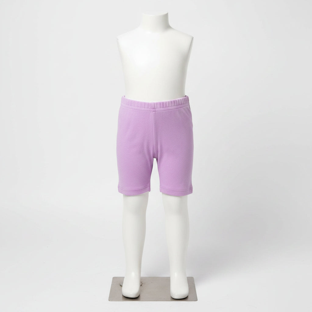 Toddler Girls Purple Shorts