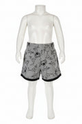 Toddler Boys Grey Shark Shorts