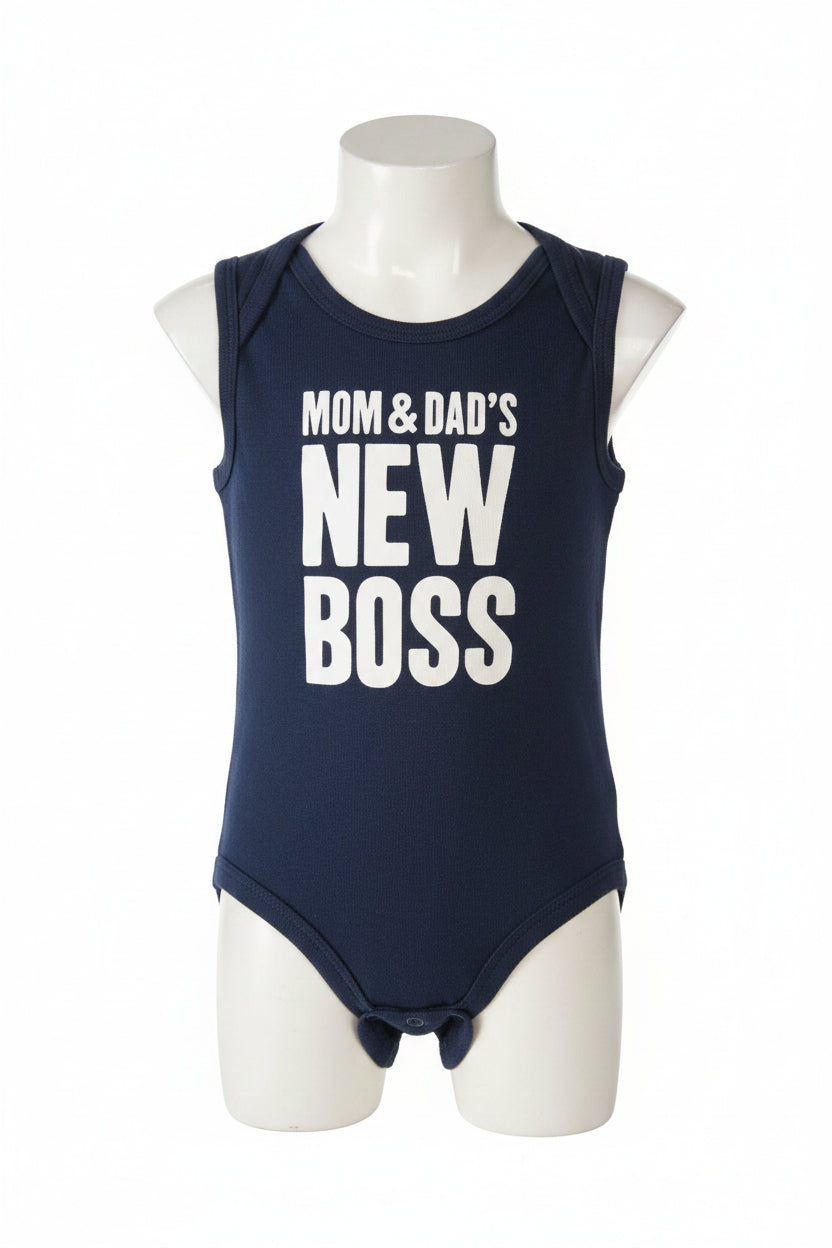 Toddler Boys Boss Onesie