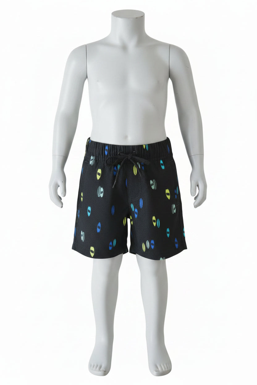Toddler Boys Blue Shorts