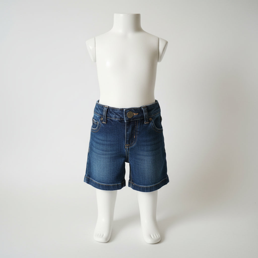 Toddler Boys Blue Shorts