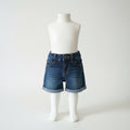 Toddler Boys Blue Jean Shorts