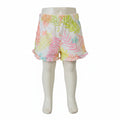 Toddler Girls Pink  Orange  An Yellow Shorts