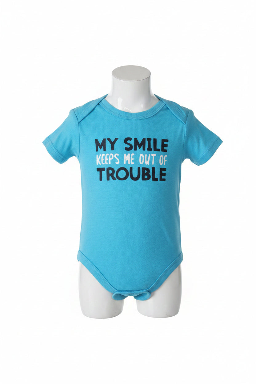 Toddler Boys (My Smile) Onesie
