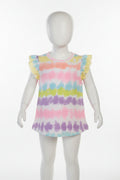 Toddler Girls Rainbow Shirt