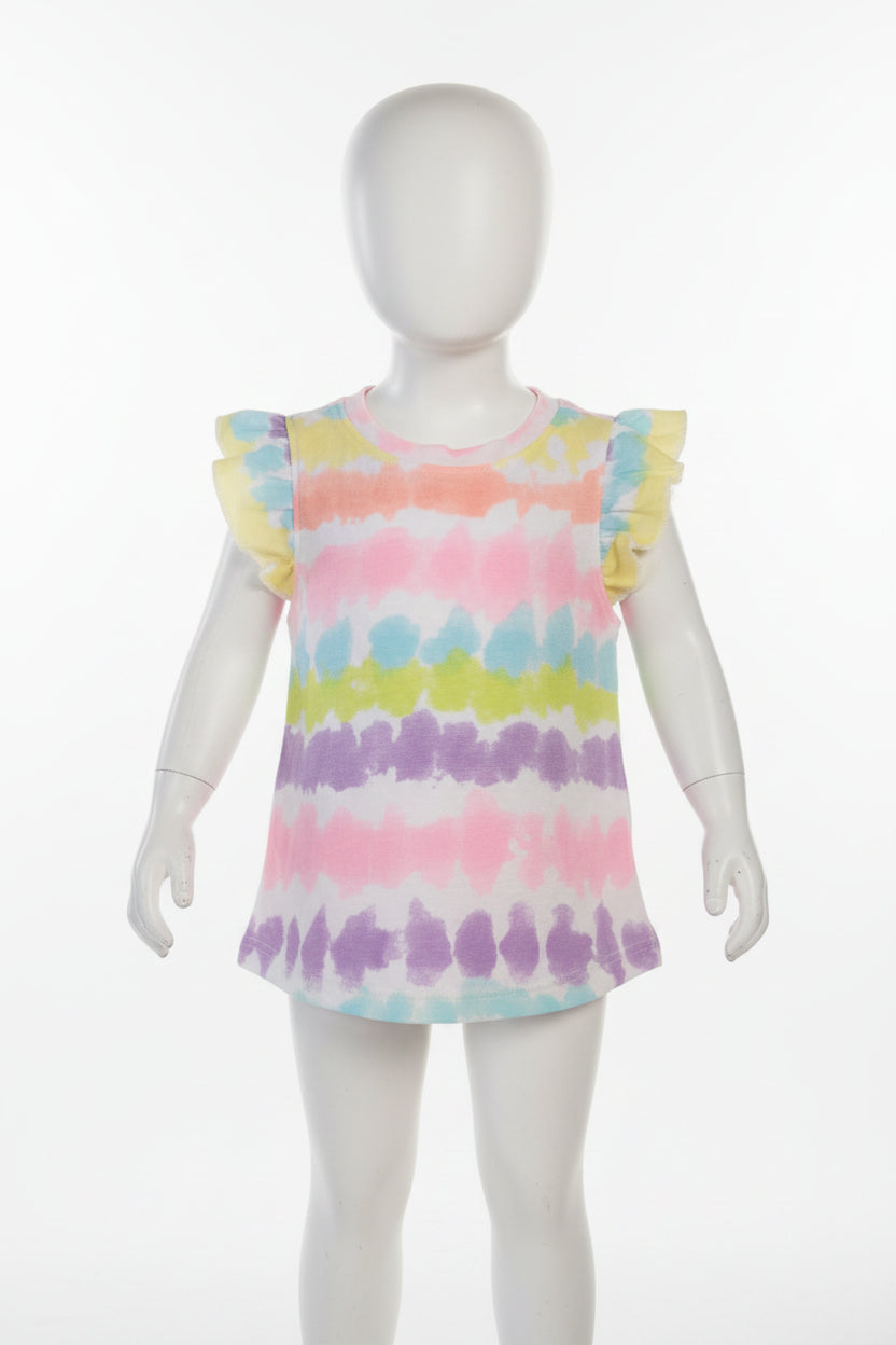 Toddler Girls Rainbow Shirt