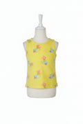 Sunshine Unicorn Tank Top for Toddler Girls
