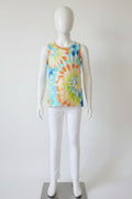 Sunshine Swirl Tie-Dye Tank