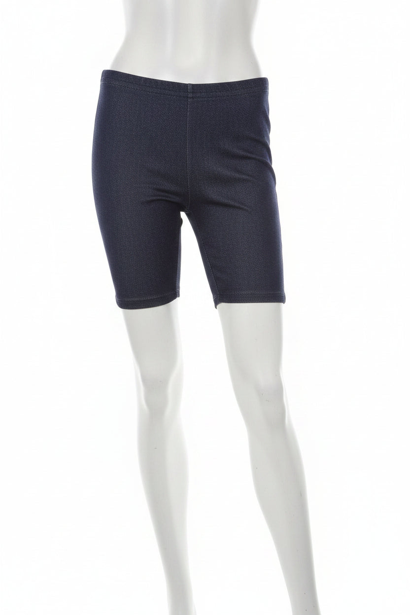 Toddler Girls Blue Shorts