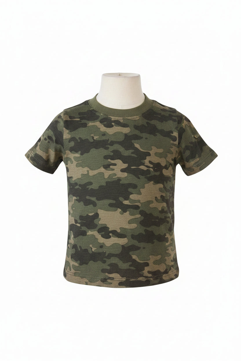 Little Ranger Camo Tee