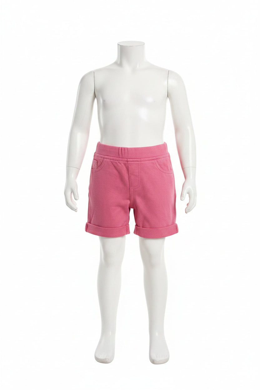 Toddler Girls Pink Shorts
