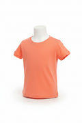 Toddler Girls Peach T Shirt