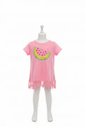 Toddler Girls Pink Watermelon Shirt