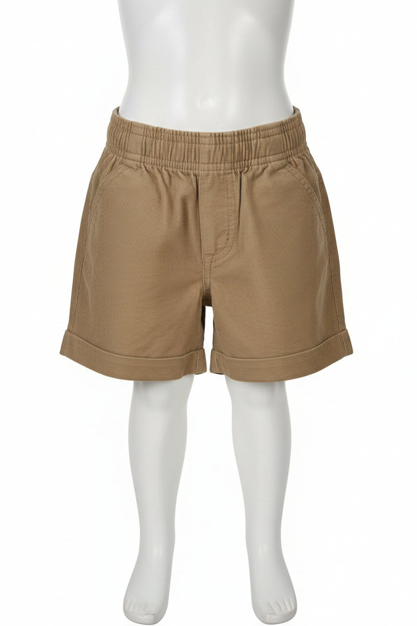 Toddler Boys Tan Shorts