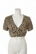 Ladies Lepard Shirt