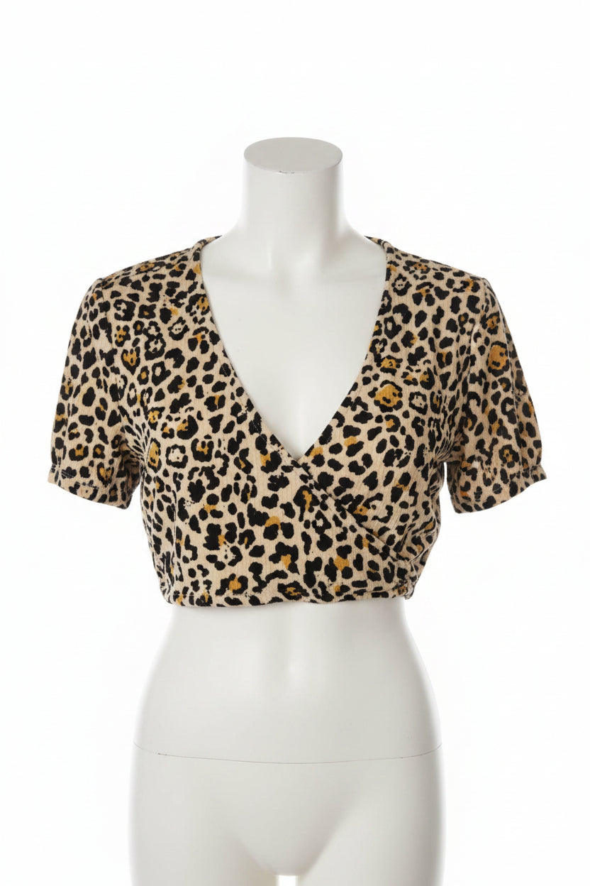 Ladies Lepard Shirt