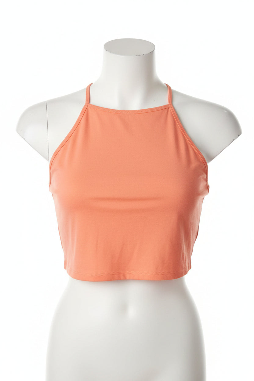Ladies Peach Tank Top