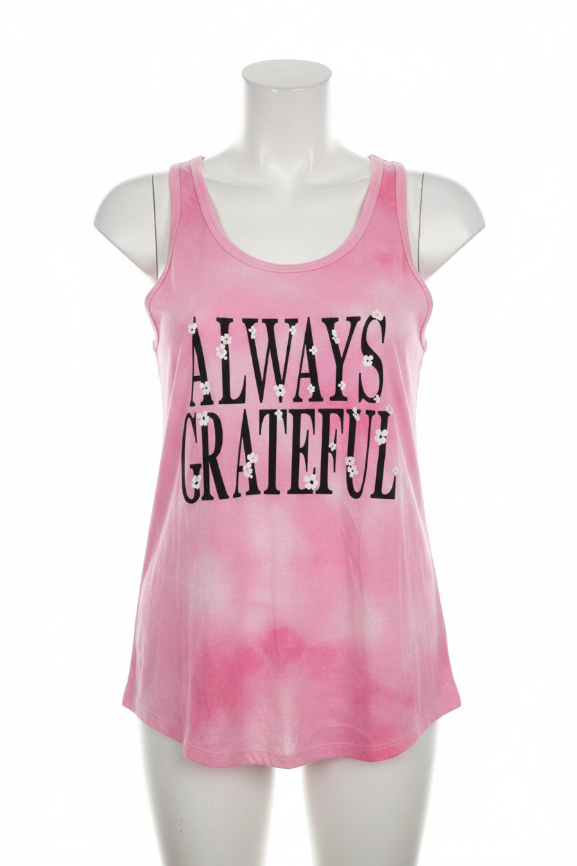 Toddler Girls Always Grateful Shirt
