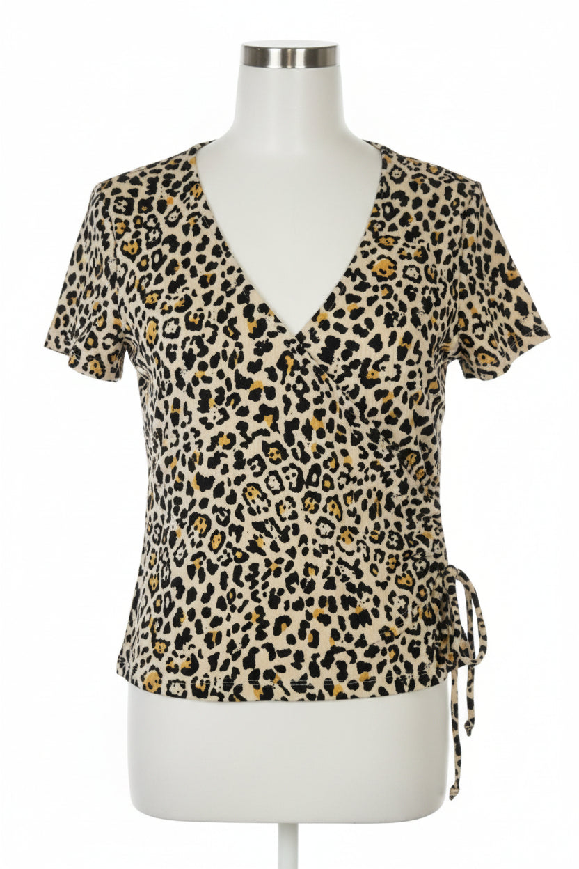 Ladies Cheetah Shirt