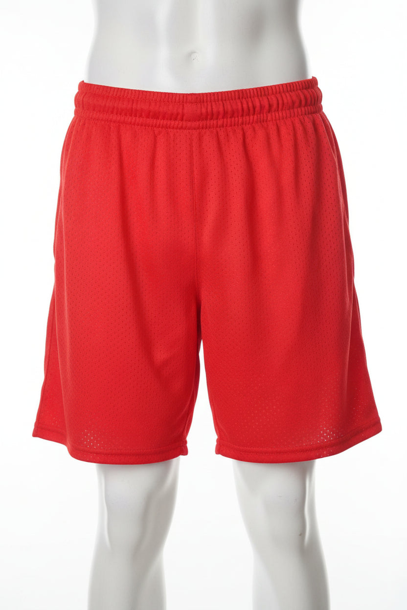 Big Boys Red Shorts