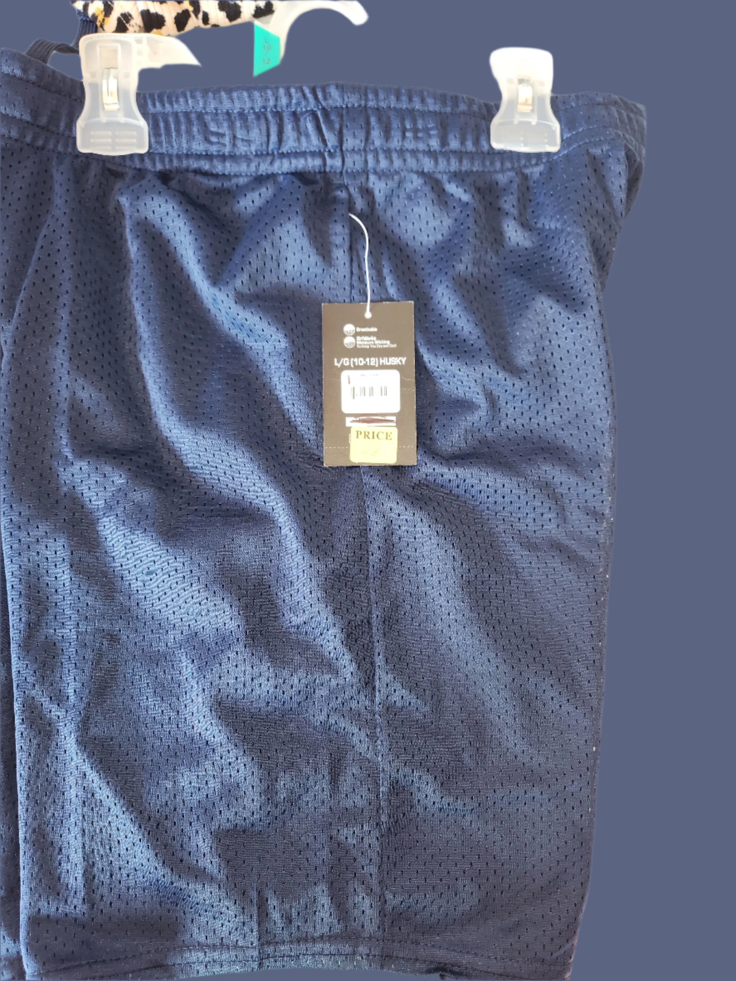 Big Boys Blue Shorts