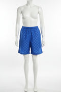 Big Boys Blue  Checker Shorts