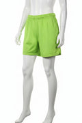 Electric Lime Performance Mesh Shorts