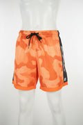 Big Boys Orange An Black Shorts