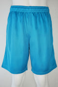 Blue Horizon Mesh Athletic Shorts