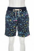 Big Boys Blue Paint Spot Shorts